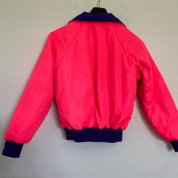 Columbia Thinsulate Reversible Radial Sleeve Puffer Ski Jacket Coat Vintage M - Picture 5 of 11